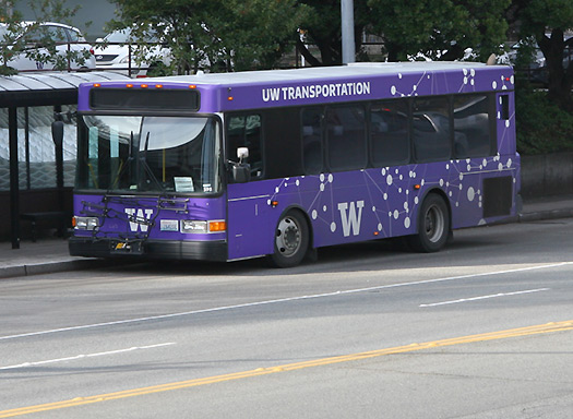 health sciences express shuttle stopping at uw medical center