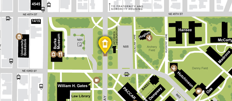 Map of north gatehouse