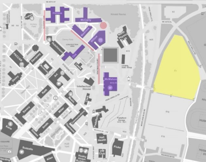 Parking/traffic during move-in 9/17 - 9/20 | Transportation Services