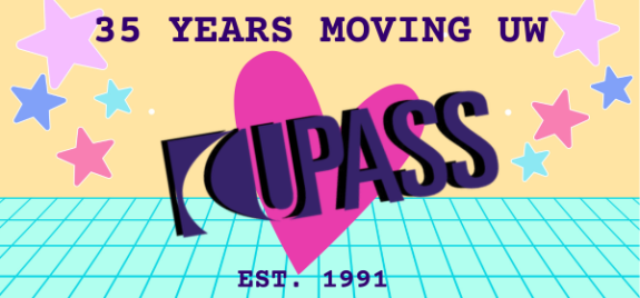 35 Years Moving UW, U-PASS, Established 1991