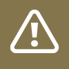 exclamation point inside triangle warning symbol